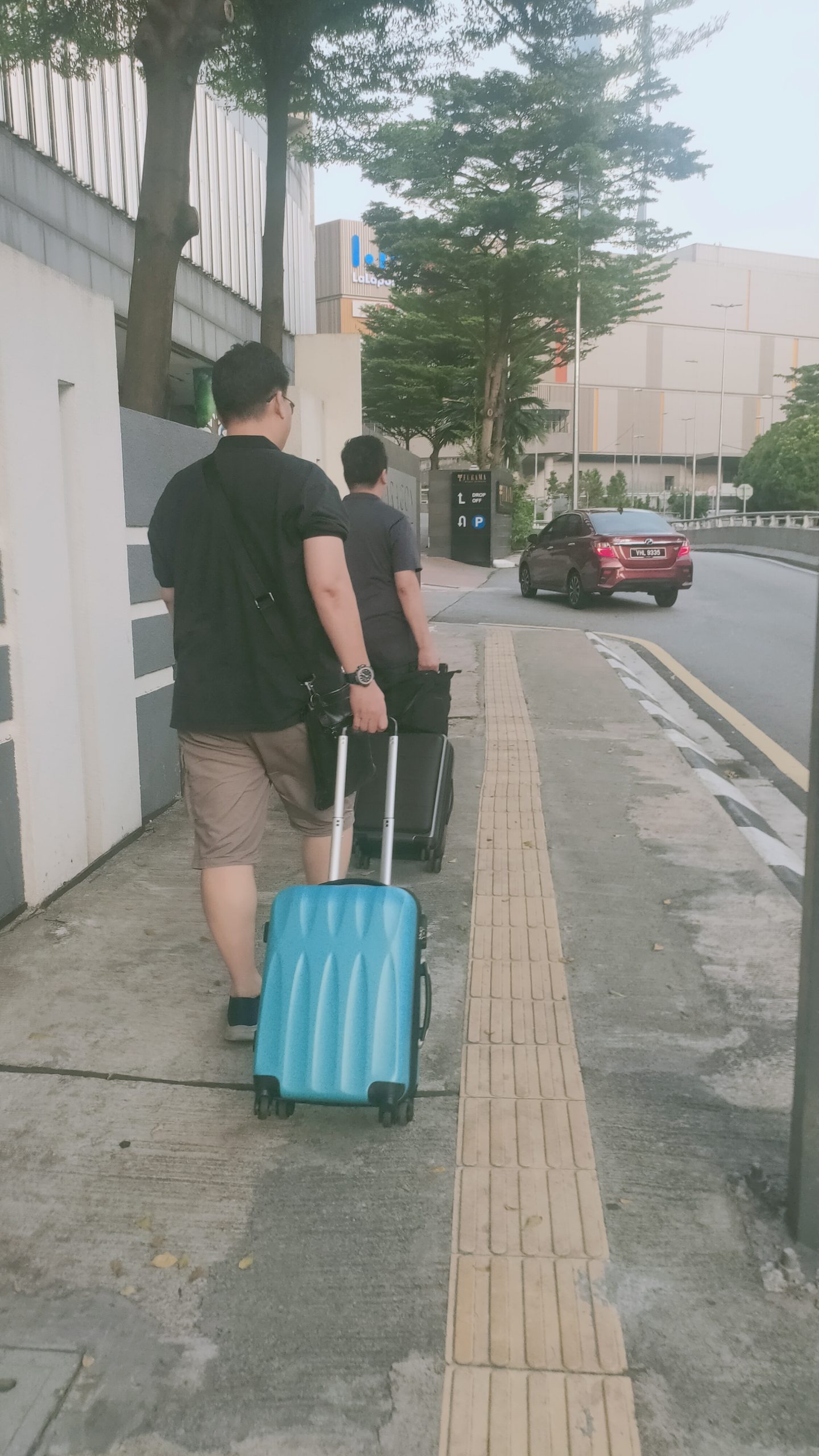 fengshui tour pactice