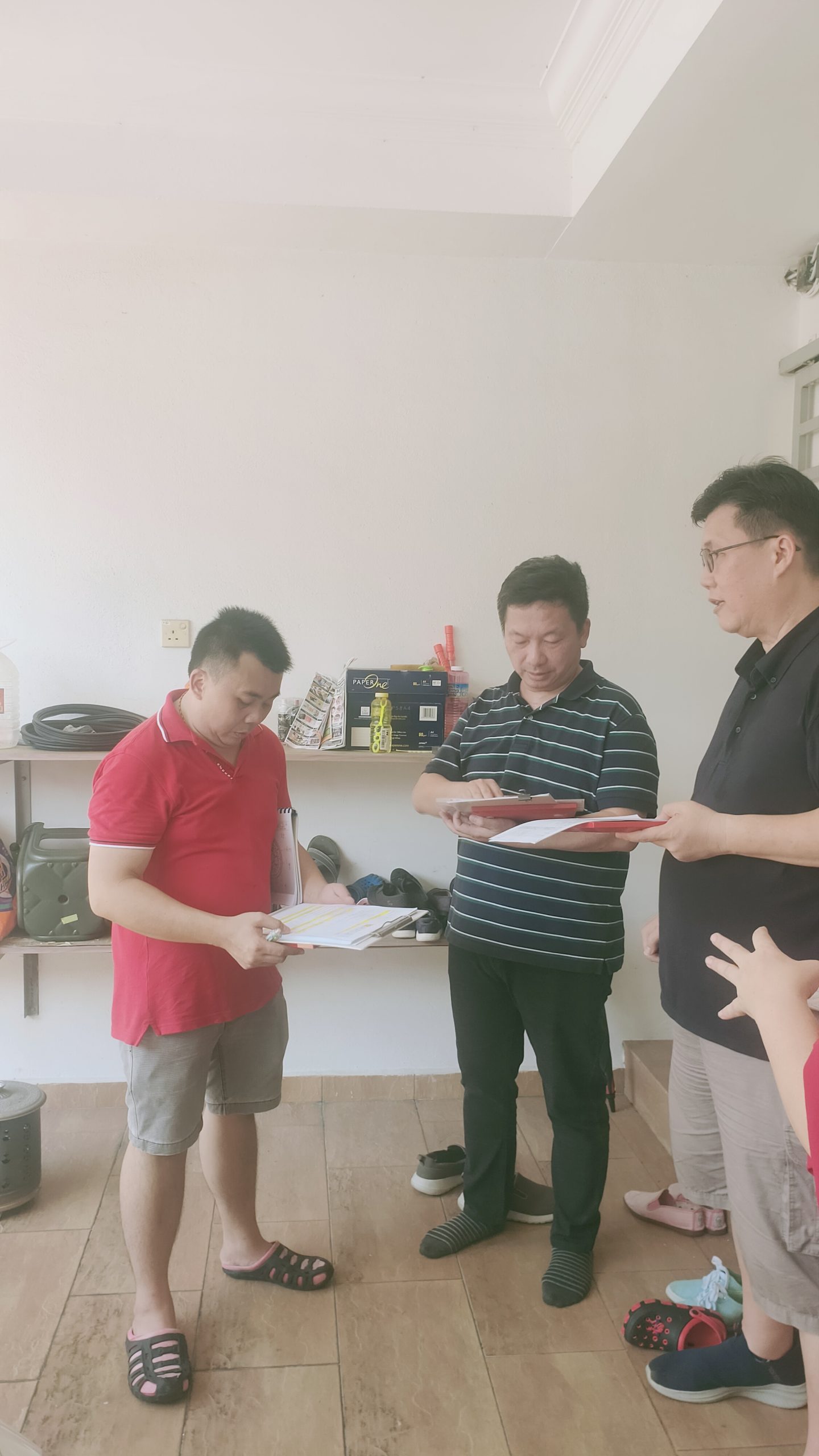 fengshui tour practice